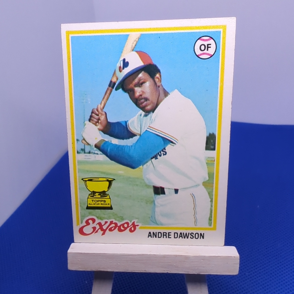 1978 Topps - #72 Andre Dawson Outfield  Expos NM